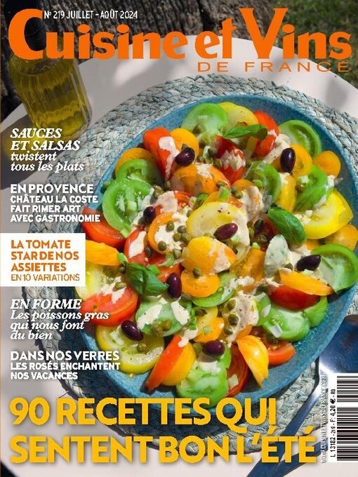 Title details for Cuisine et Vins de France by YOVACOOK - Available